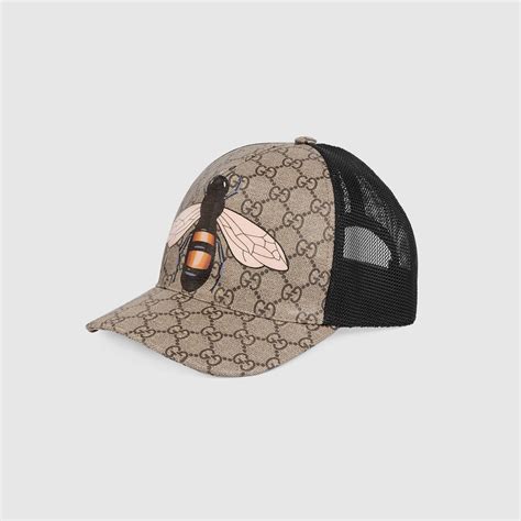 casquette gucci papillon